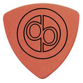 Rounded Triangular Guitar Pick